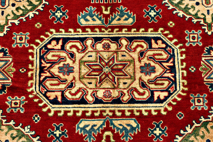 Firebrick Kazak 7' 9 x 9' 9 - No. 71062