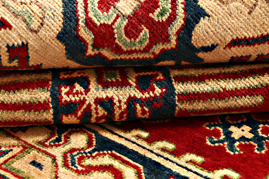 Firebrick Kazak 7' 9 x 9' 9 - No. 71062