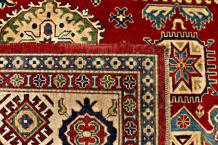 Firebrick Kazak 7' 9 x 9' 9 - No. 71062