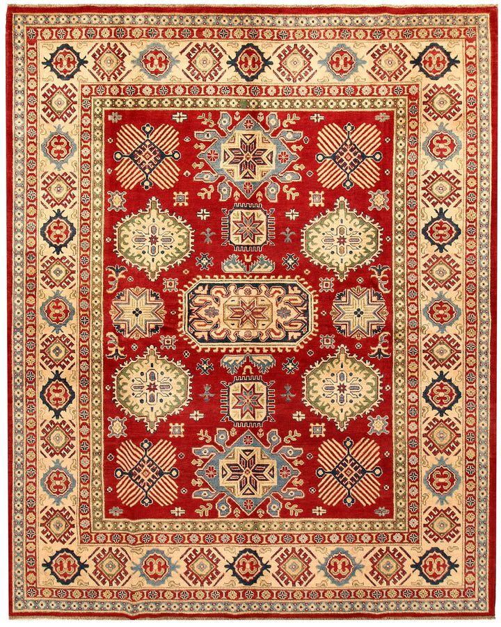 Firebrick Kazak 7' 9 x 9' 9 - No. 71062