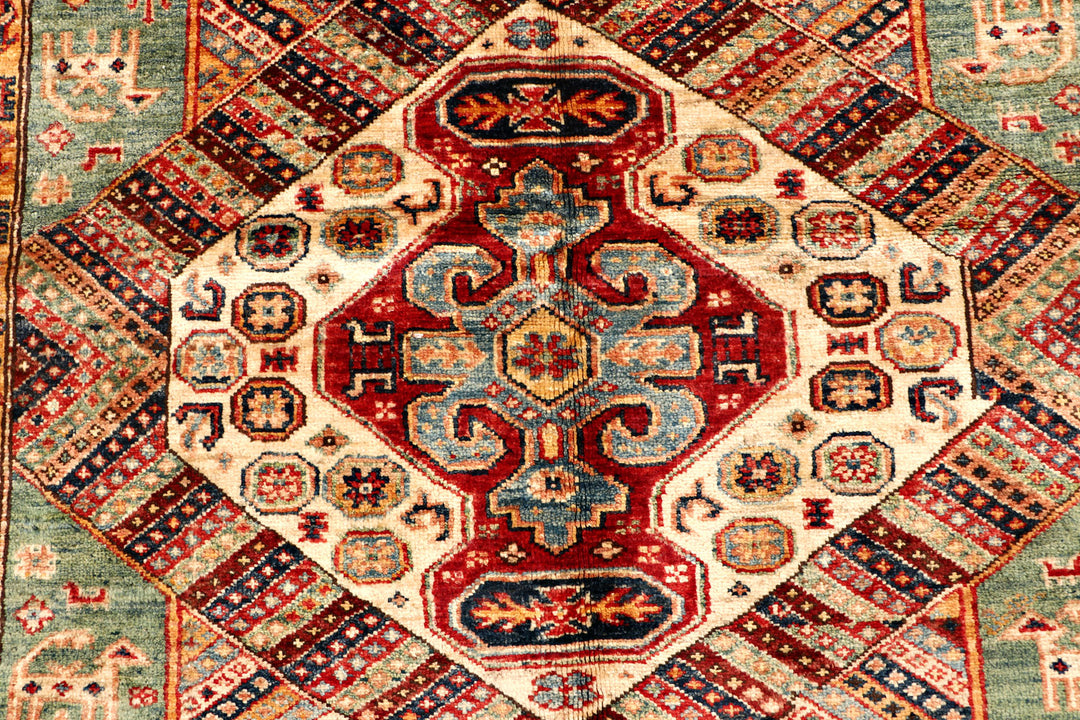 Firebrick Kazak 5' 9 x 7' 7 - No. 71072