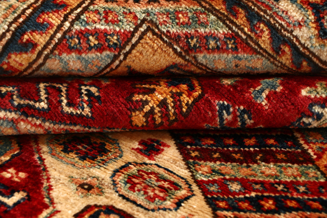 Firebrick Kazak 5' 9 x 7' 7 - No. 71072