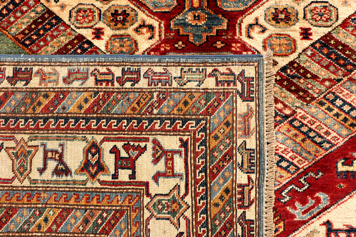 Firebrick Kazak 5' 9 x 7' 7 - No. 71072