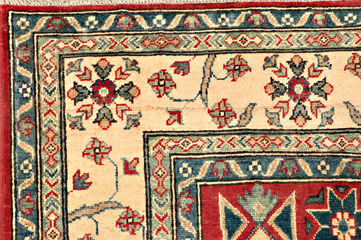 Cadet Blue Kazak 6' 8 x 9' 7 - No. 71082