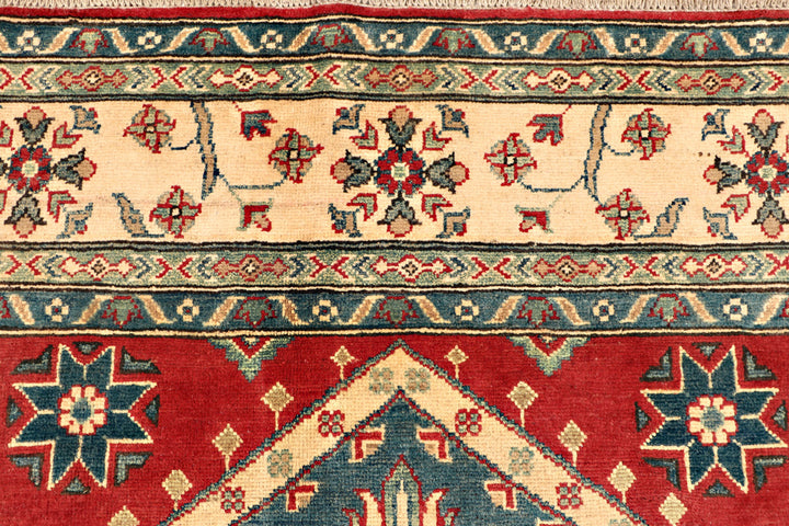 Cadet Blue Kazak 6' 8 x 9' 7 - No. 71082