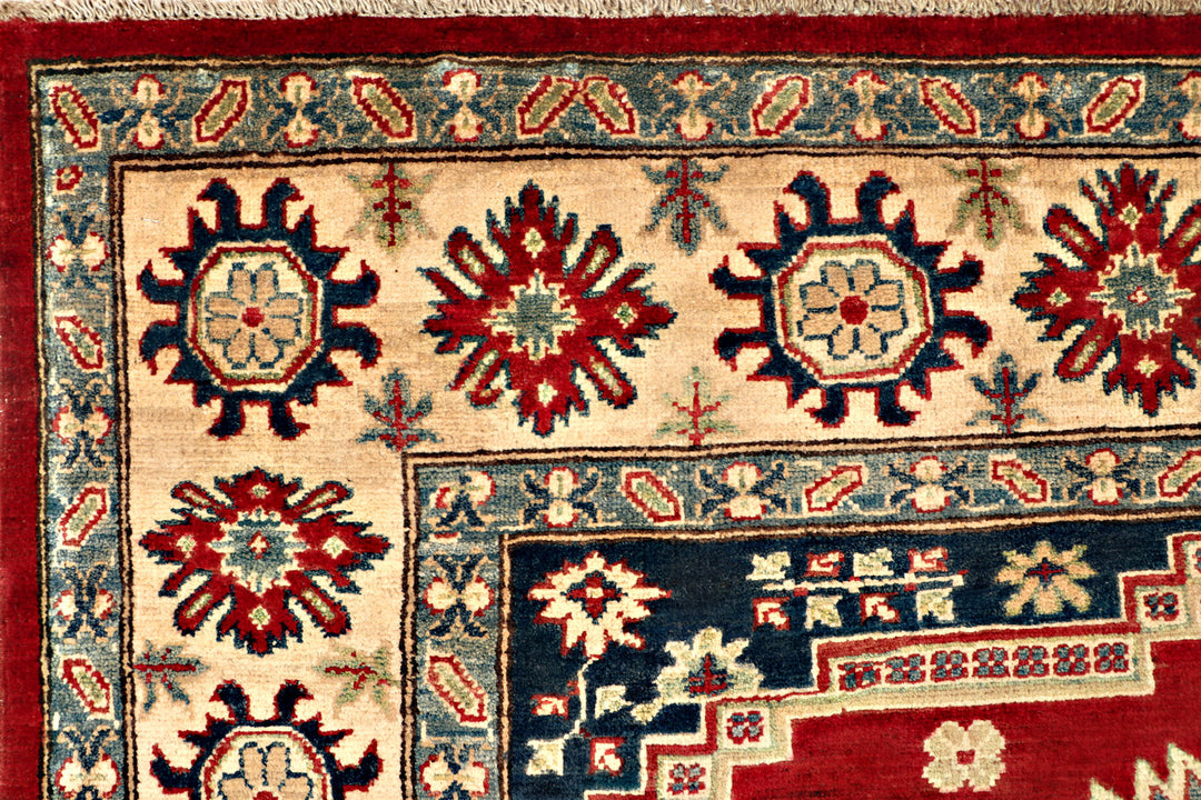 Firebrick Kazak 6' 9 x 9' 9 - No. 71084