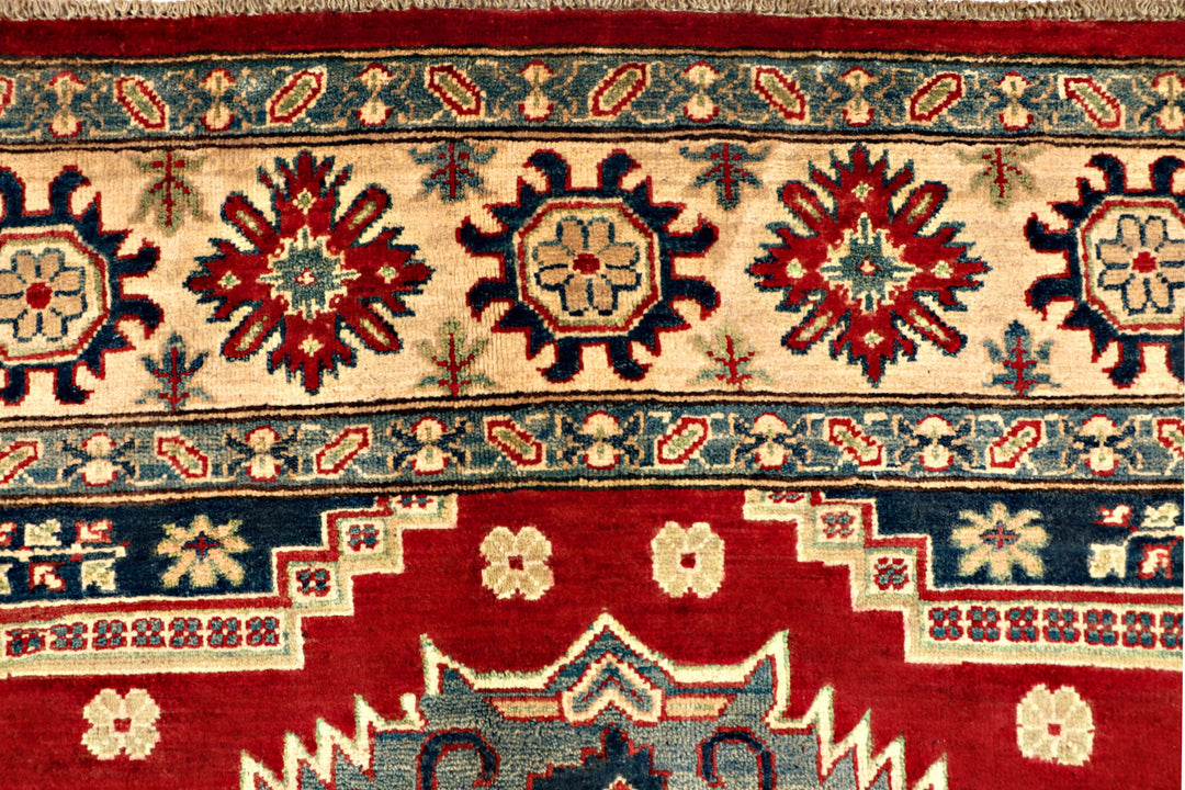 Firebrick Kazak 6' 9 x 9' 9 - No. 71084