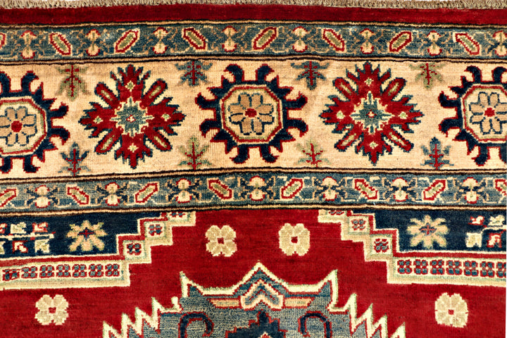 Firebrick Kazak 6' 9 x 9' 9 - No. 71084