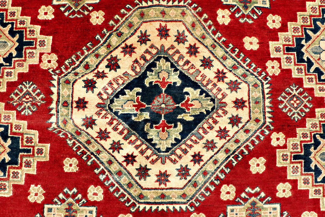 Firebrick Kazak 6' 9 x 9' 9 - No. 71084