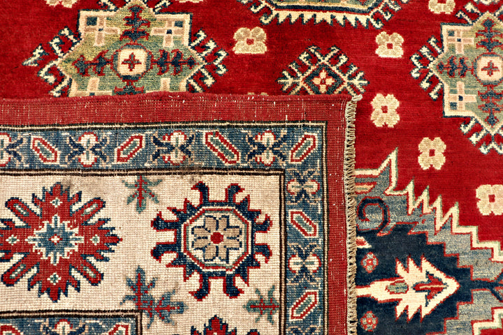 Firebrick Kazak 6' 9 x 9' 9 - No. 71084