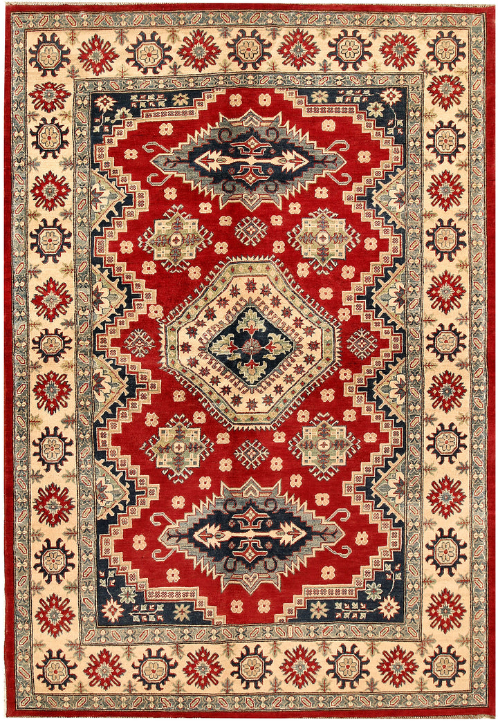 Firebrick Kazak 6' 9 x 9' 9 - No. 71084