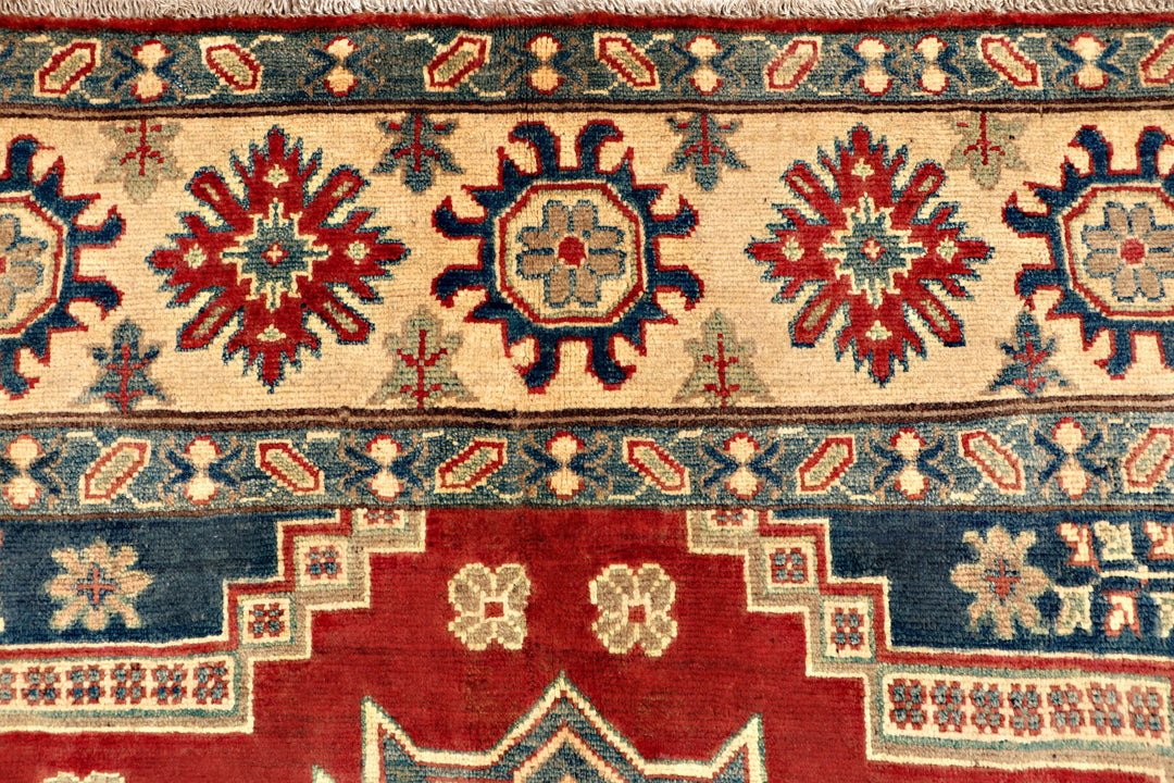 Firebrick Kazak 6' 9 x 9' 6 - No. 71085