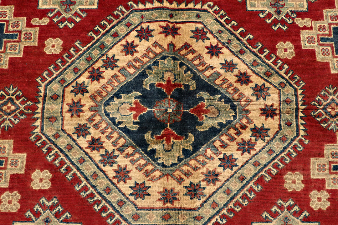 Firebrick Kazak 6' 9 x 9' 6 - No. 71085