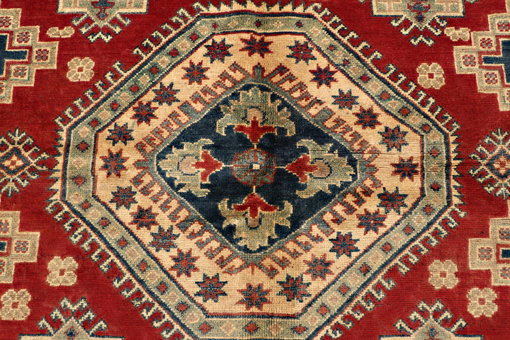 Firebrick Kazak 6' 9 x 9' 6 - No. 71085