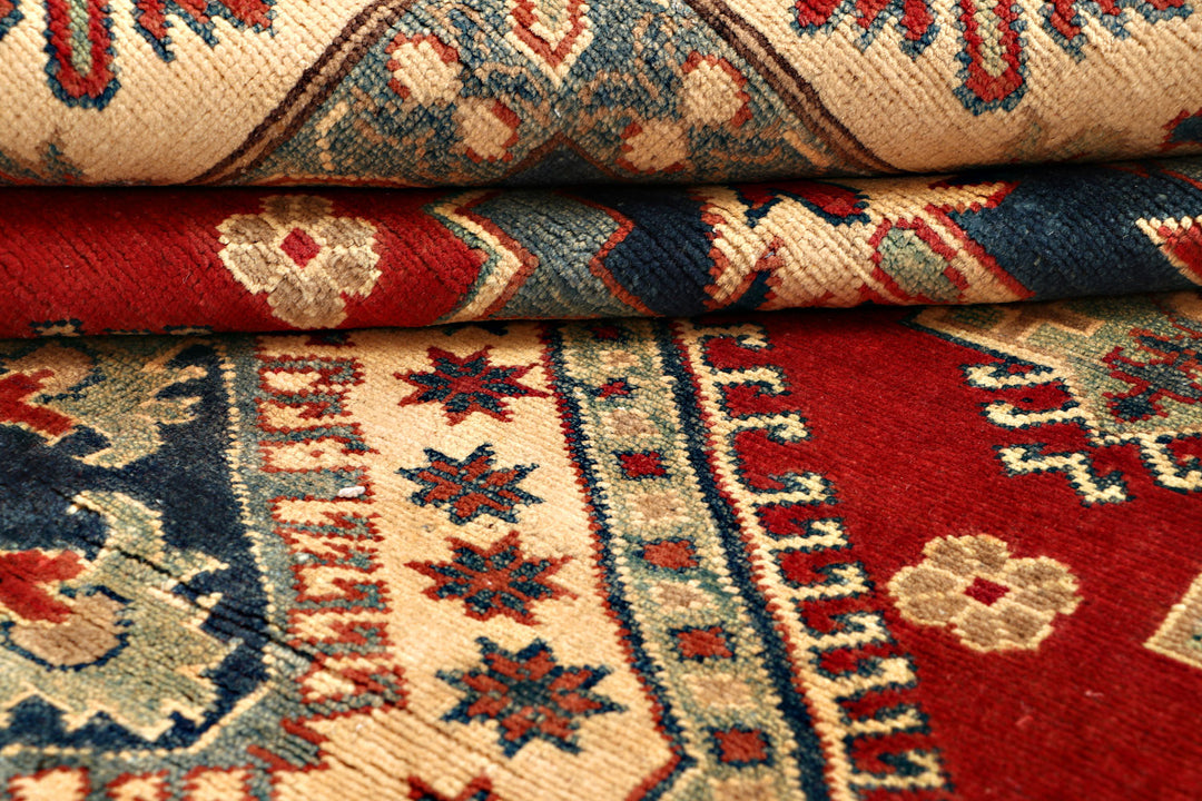 Firebrick Kazak 6' 9 x 9' 6 - No. 71085