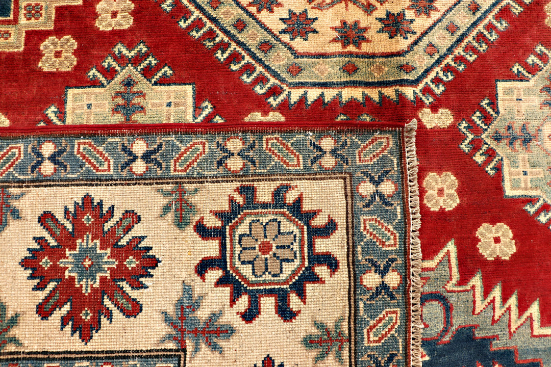 Firebrick Kazak 6' 9 x 9' 6 - No. 71085