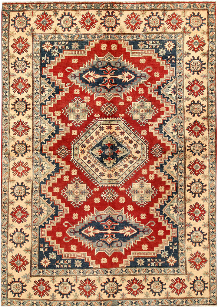 Firebrick Kazak 6' 9 x 9' 6 - No. 71085