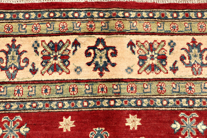 Firebrick Kazak 6' 6 x 9' 4 - No. 71086