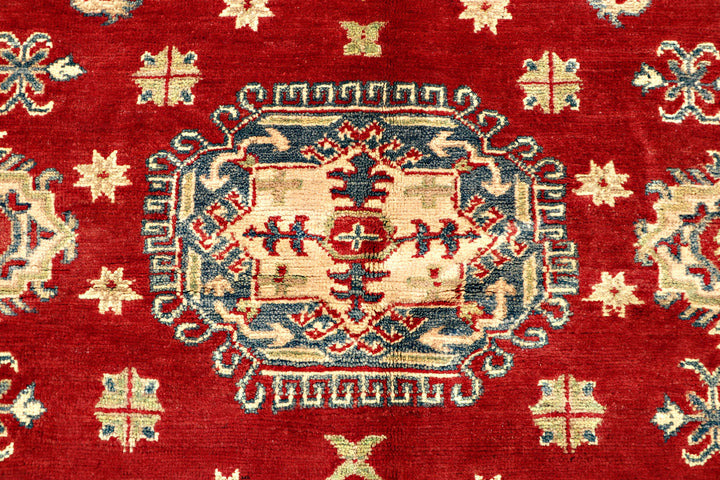 Firebrick Kazak 6' 6 x 9' 4 - No. 71086