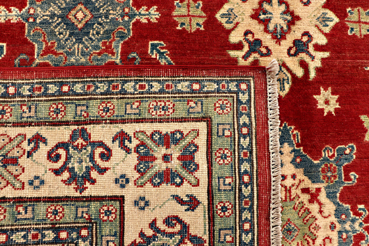 Firebrick Kazak 6' 6 x 9' 4 - No. 71086