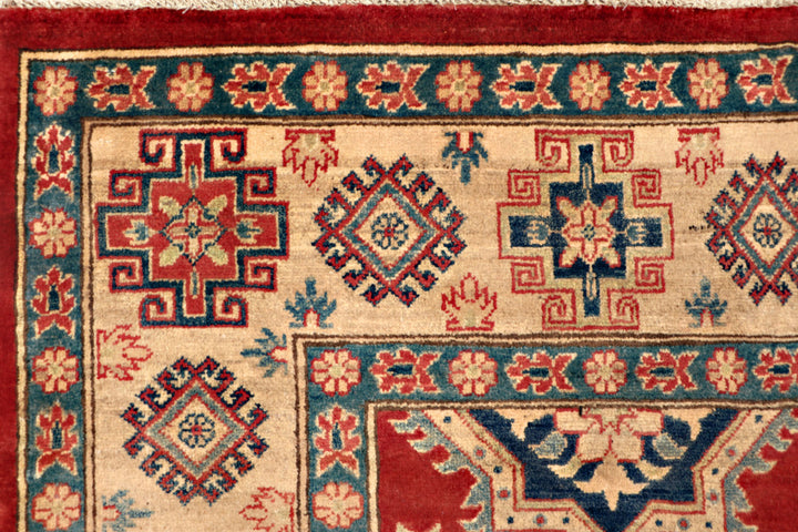 Firebrick Kazak 6' 9 x 9' 4 - No. 71087