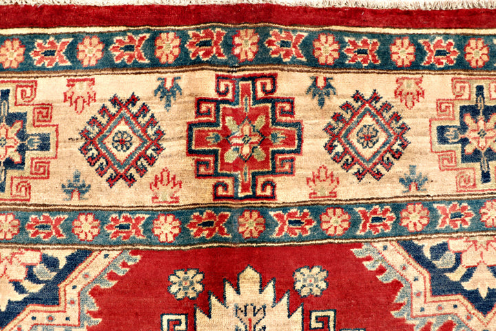 Firebrick Kazak 6' 9 x 9' 4 - No. 71087