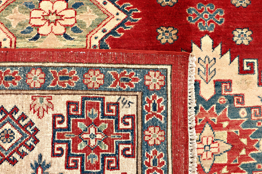 Firebrick Kazak 6' 9 x 9' 4 - No. 71087