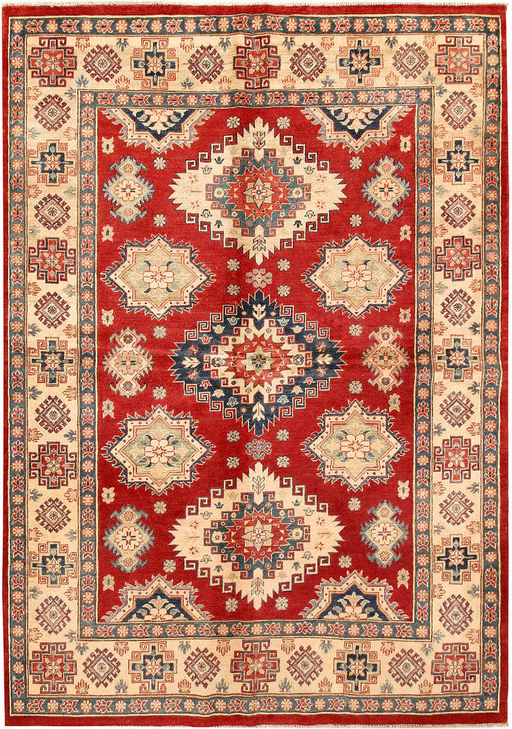 Firebrick Kazak 6' 9 x 9' 4 - No. 71087