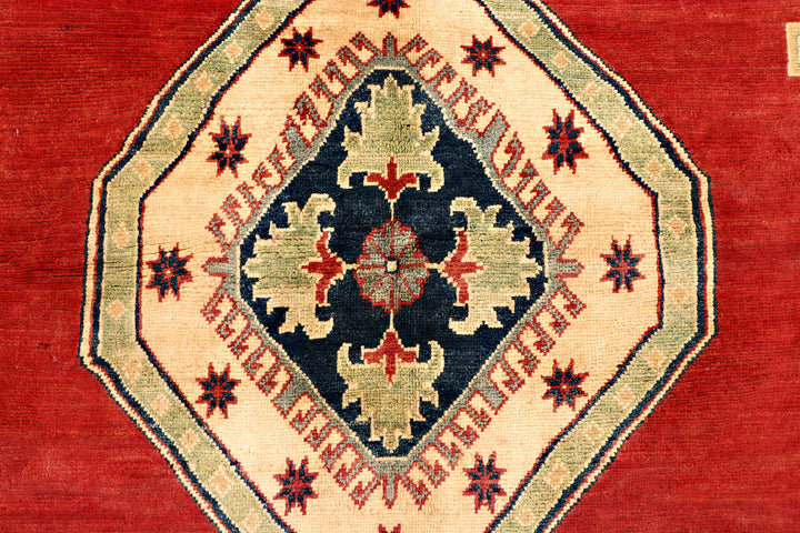 Firebrick Kazak 6' 6 x 9' 7 - No. 71090