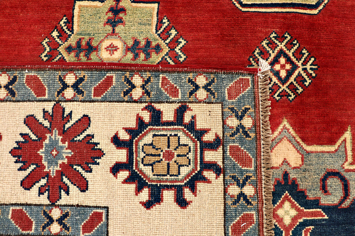 Firebrick Kazak 6' 6 x 9' 7 - No. 71090