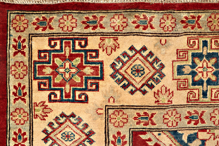 Firebrick Kazak 6' 8 x 9' 4 - No. 71092