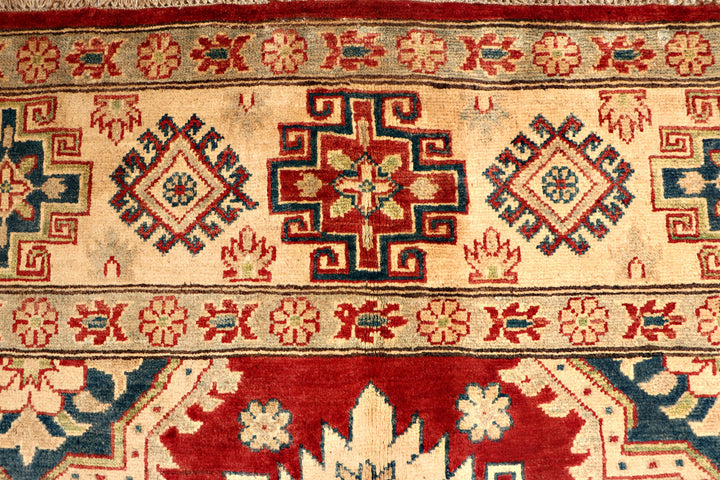 Firebrick Kazak 6' 8 x 9' 4 - No. 71092