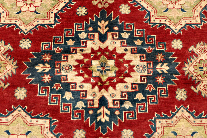 Firebrick Kazak 6' 8 x 9' 4 - No. 71092