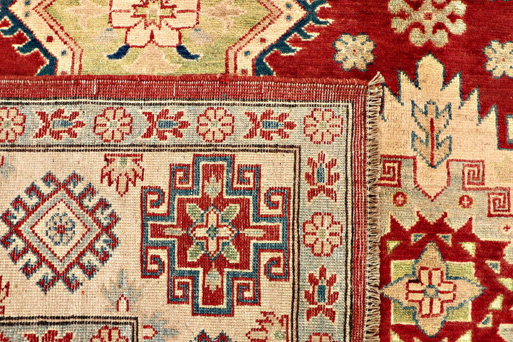 Firebrick Kazak 6' 8 x 9' 4 - No. 71092