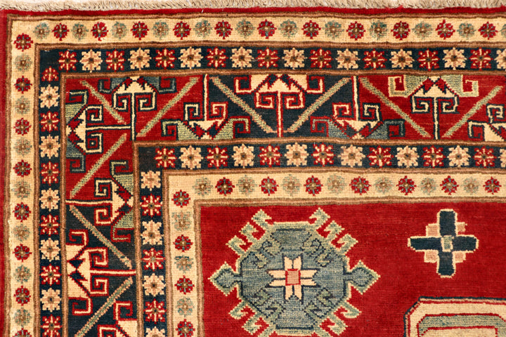 Firebrick Kazak 6' 8 x 9' 6 - No. 71094