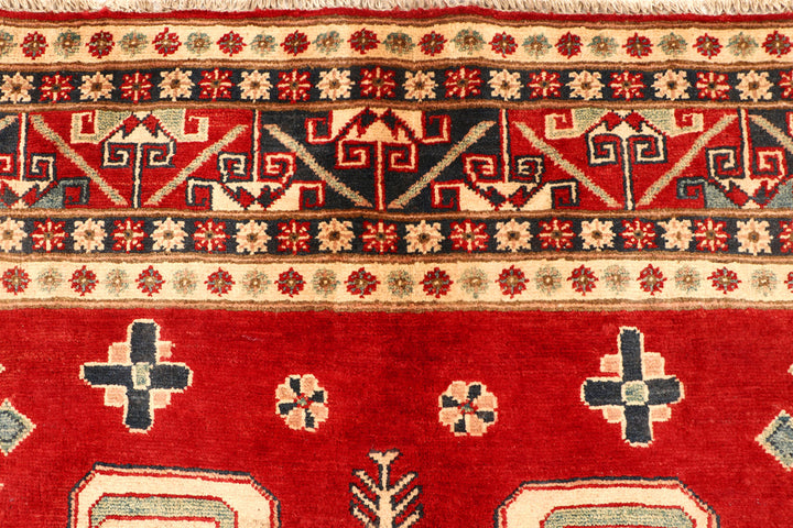 Firebrick Kazak 6' 8 x 9' 6 - No. 71094