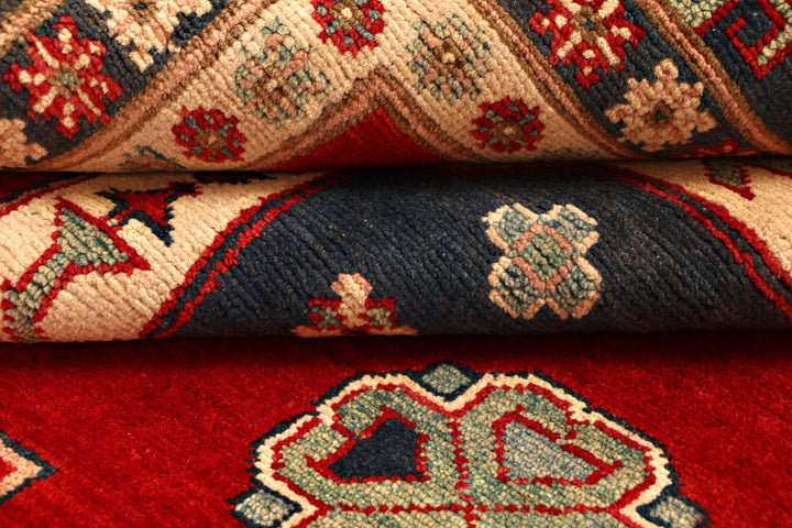 Firebrick Kazak 6' 8 x 9' 6 - No. 71094