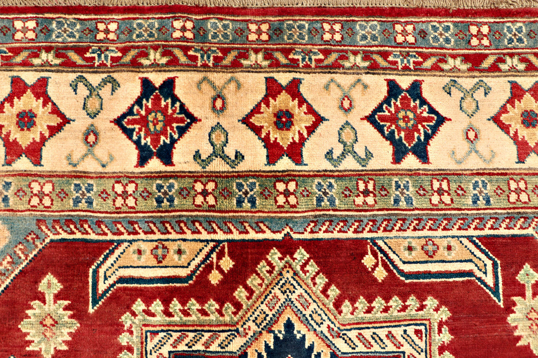 Firebrick Kazak 6'  x" 9'  1" - No. QA49112