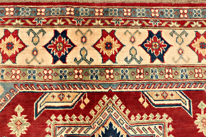 Firebrick Kazak 6'  x" 9'  1" - No. QA49112