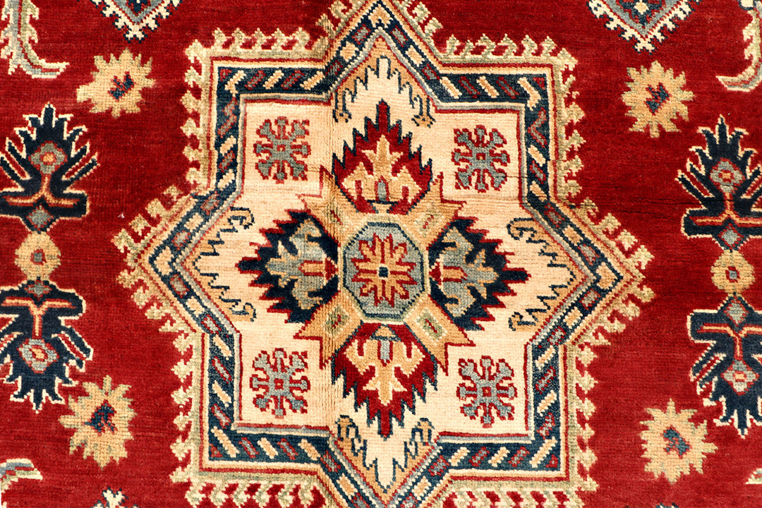 Firebrick Kazak 6'  x" 9'  1" - No. QA49112