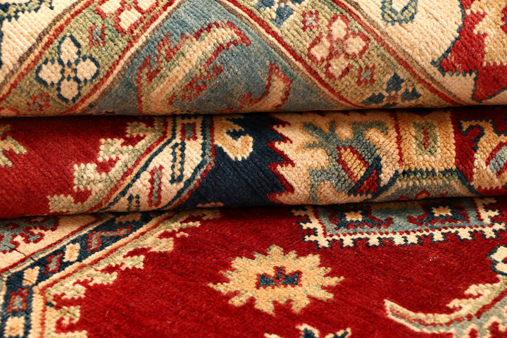 Firebrick Kazak 6'  x" 9'  1" - No. QA49112