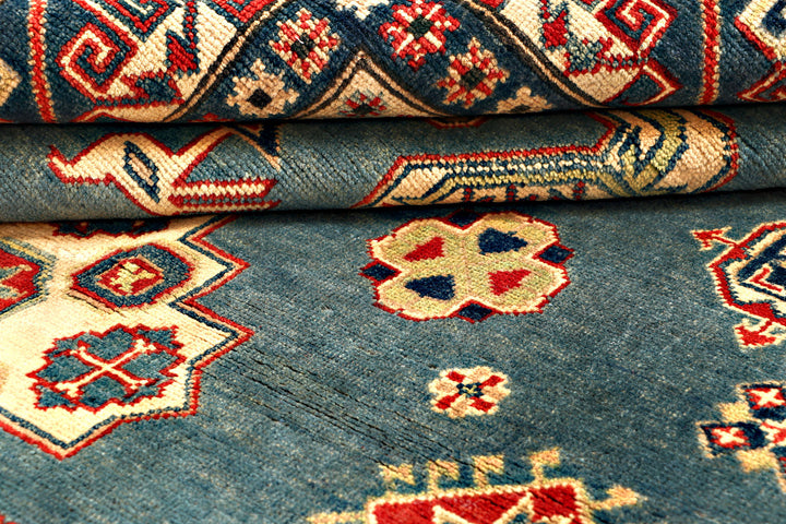 Cadet Blue Kazak 5' 7 x 8' 1 - No. 71100