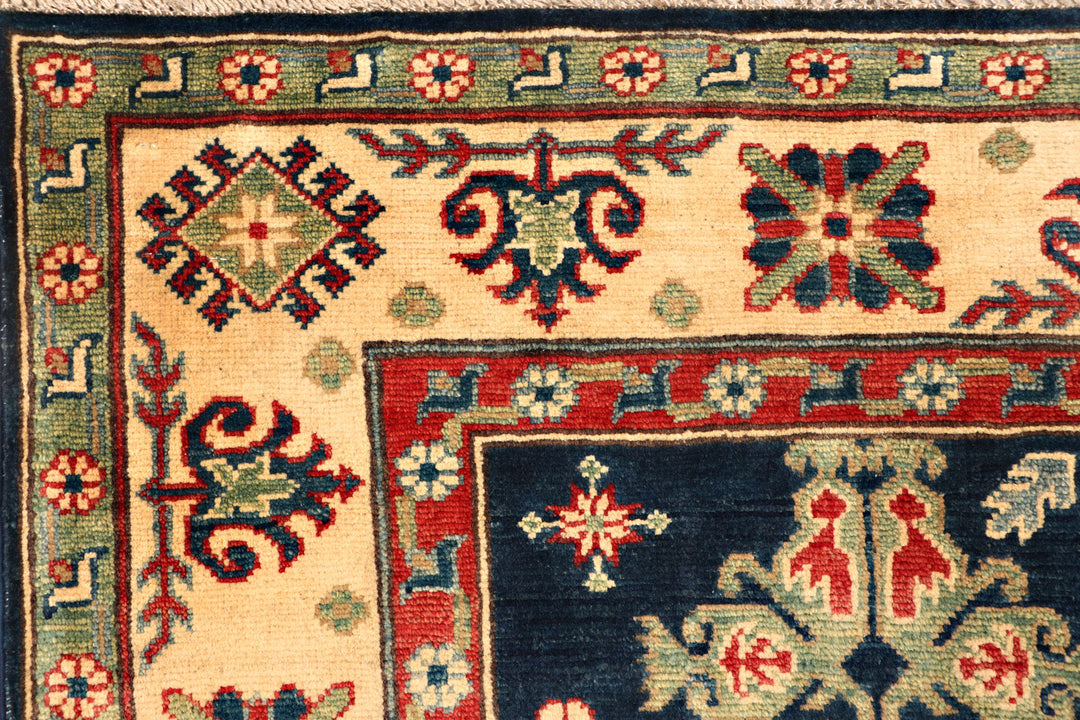 Midnight Blue Kazak 5' 11 x 7' 9 - No. 71101
