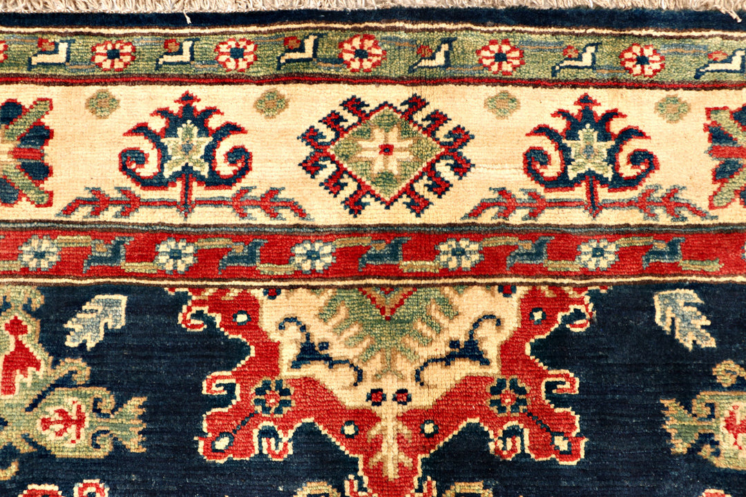 Midnight Blue Kazak 5' 11 x 7' 9 - No. 71101