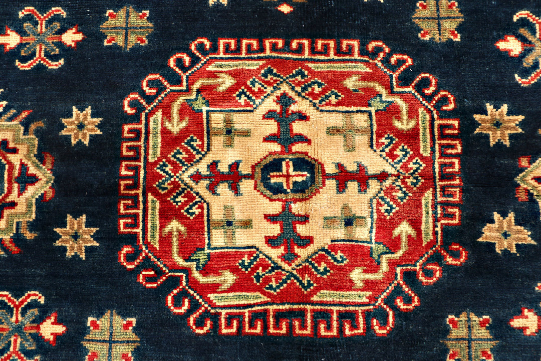 Midnight Blue Kazak 5' 11 x 7' 9 - No. 71101