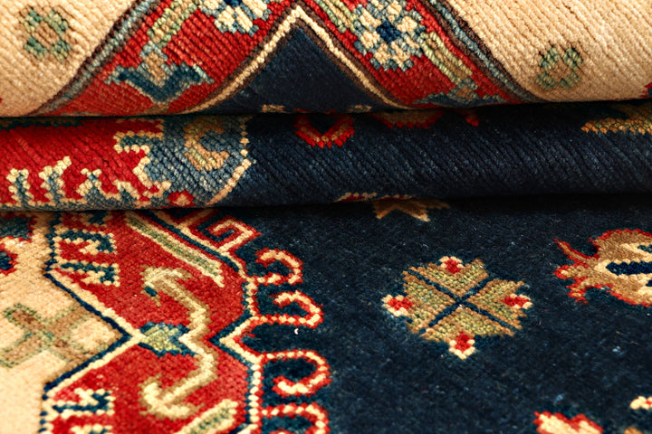 Midnight Blue Kazak 5' 11 x 7' 9 - No. 71101