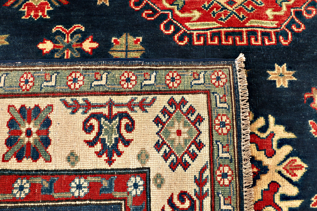 Midnight Blue Kazak 5' 11 x 7' 9 - No. 71101