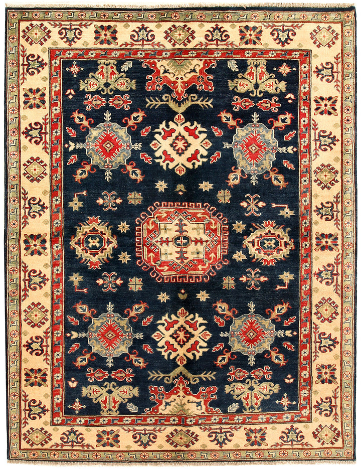 Midnight Blue Kazak 5' 11 x 7' 9 - No. 71101