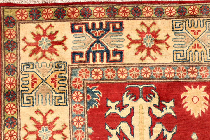 Firebrick Kazak 5' 6 x 7' 2 - No. 71102