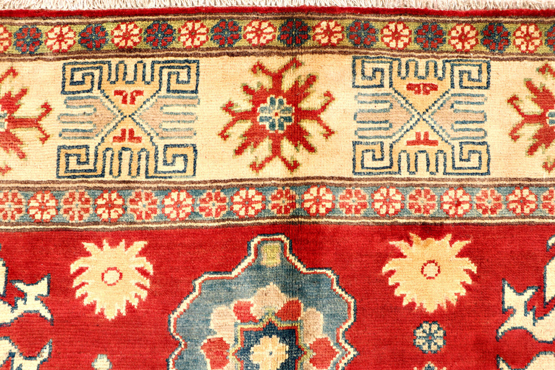 Firebrick Kazak 5' 6 x 7' 2 - No. 71102